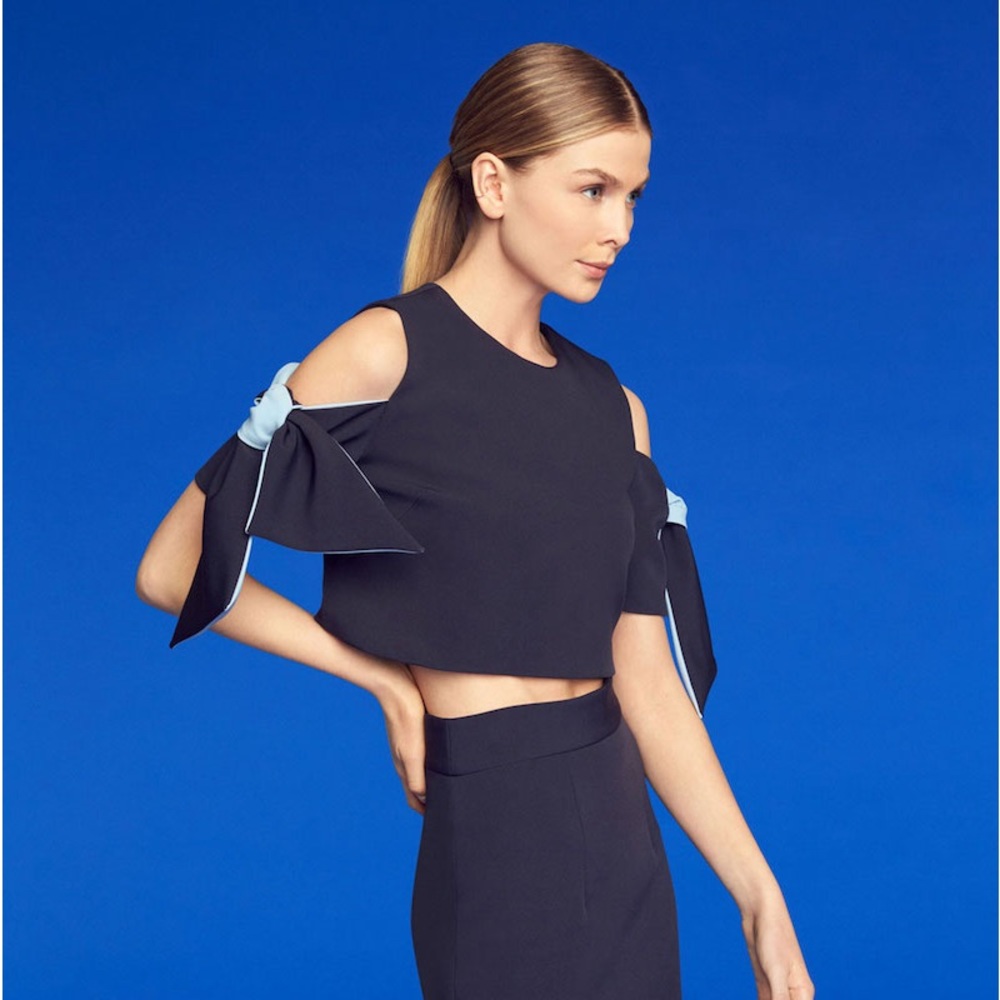 Milly Cropped Top - Picture 2 of 3